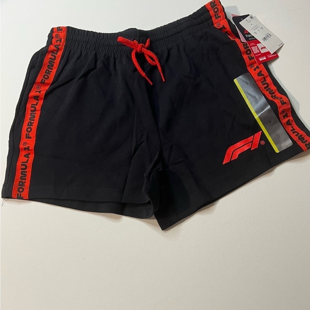 NWT Boy's Size Small Licensed Formula 1 Cotton Shorts 🏎️🏎️ (H)